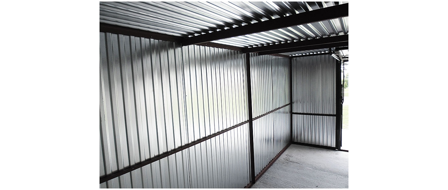 Garage interior
